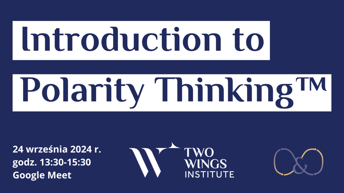 Seminarium Introduction to Polarity Thinking — grafika promocyjna